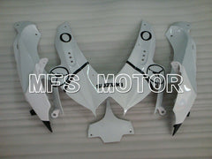 Suzuki GSXR600 GSXR750 2008-2010 Injection ABS Fairing - Jordan - Black White - MFS2449 - Fairings Kit