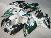 Suzuki GSXR600 GSXR750 2008-2010 Injection ABS Fairing - Corona - White ArmyGreen - MFS2468 - Fairings Kit