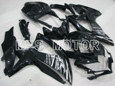 Suzuki GSXR600 GSXR750 2008-2010 Injection ABS Fairing - Factory Style - Black - MFS2480 - Fairings Kit