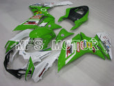 Suzuki GSXR600 GSXR750 2011-2024 Injection ABS Fairing - MOTUL - Green White - MFS2495 - Fairings Kit