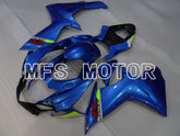 Suzuki GSXR600 GSXR750 2011-2024 Injection ABS Fairing - Factory Style - Blue - MFS2510 - Fairings Kit