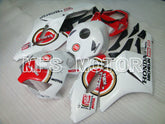 Honda CBR1000RR 2004-2005 Injection ABS Fairing - Lucky Strike - Red White - MFS2516 - Fairings Kit