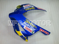 Honda CBR1000RR 2004-2005 Injection ABS Fairing - Movistar - Yellow Green Blue - MFS2520 - Fairings Kit