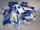 Honda CBR1000RR 2004-2005 Injection ABS Fairing - HRC - White Blue - MFS2524 - Fairings Kit
