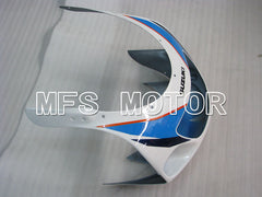 Suzuki GSXR750 1996-1999 ABS Fairing - Factory Style - Blue White - MFS6874 - Fairings Kit