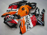Honda CBR1000RR 2004-2005 Injection ABS Fairing - Repsol - Red Orange Black - MFS2542 - Fairings Kit
