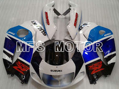 Suzuki GSXR600 1997-2000 ABS Fairing - Factory Style - Blue White - MFS2567 - Fairings Kit