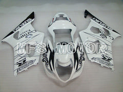 Suzuki GSXR1000 2003-2004 Injection ABS Fairing - Conora - Black White - MFS2572 - Fairings Kit
