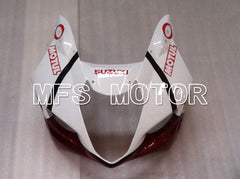 Suzuki GSXR1000 2003-2004 Injection ABS Fairing - Jordan - Red White - MFS2580 - Fairings Kit