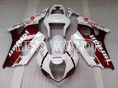 Suzuki GSXR1000 2003-2004 Injection ABS Fairing - Jordan - Red White - MFS2580 - Fairings Kit