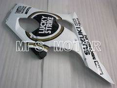 Suzuki GSXR1000 2003-2004 Injection ABS Fairing - Lucky Strike - Black White - MFS2581 - Fairings Kit