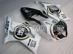 Suzuki GSXR1000 2003-2004 Injection ABS Fairing - Lucky Strike - Black White - MFS2581 - Fairings Kit