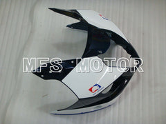 Suzuki GSXR1000 2003-2004 Injection ABS Fairing - Factory Style - Black Blue White - MFS2584 - Fairings Kit