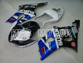 Suzuki GSXR1000 2003-2004 Injection ABS Fairing - Factory Style - Black Blue White - MFS2584 - Fairings Kit