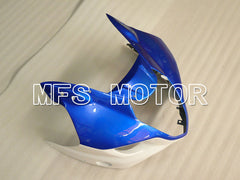 Suzuki GSXR1000 2003-2004 Injection ABS Fairing - Factory Style - Blue White - MFS2585 - Fairings Kit