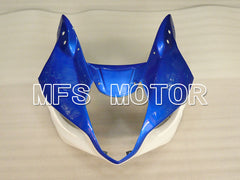 Suzuki GSXR1000 2003-2004 Injection ABS Fairing - Factory Style - Blue White - MFS2585 - Fairings Kit