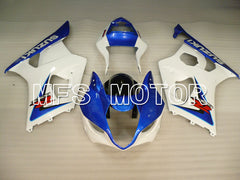 Suzuki GSXR1000 2003-2004 Injection ABS Fairing - Factory Style - Blue White - MFS2585 - Fairings Kit
