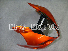 Suzuki GSXR1000 2003-2004 Injection ABS Fairing - Factory Style - Black Orange - MFS2592 - Fairings Kit