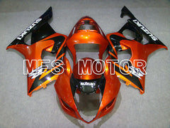 Suzuki GSXR1000 2003-2004 Injection ABS Fairing - Factory Style - Black Orange - MFS2592 - Fairings Kit