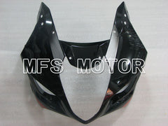 Suzuki GSXR1000 2003-2004 Injection ABS Fairing - Factory Style - Black Orange - MFS2593 - Fairings Kit