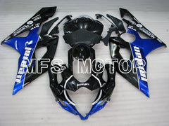 Suzuki GSXR1000 2005-2006 Injection ABS Fairing - Jordan - Blue Black - MFS2630 - Fairings Kit