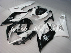 Suzuki GSXR1000 2005-2006 Injection ABS Fairing - Factory Style - Black White - MFS2646 - Fairings Kit