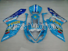 Suzuki GSXR1000 2005-2006 Injection ABS Fairing - Rizla+ - Blue - MFS2650 - Fairings Kit