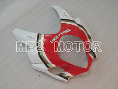 Suzuki GSXR1000 2007-2008 Injection ABS Fairing - Lucky Strike - Red White - MFS2671 - Fairings Kit