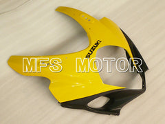 Suzuki GSXR1000 2007-2008 Injection ABS Fairing - Factory Style - Yellow - MFS2672 - Fairings Kit