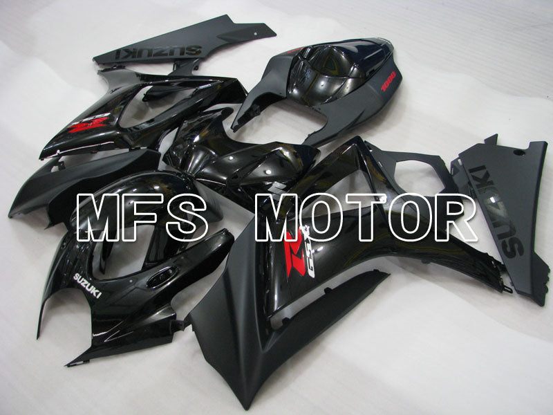 Suzuki GSXR1000 2007-2008 Injection ABS Fairing - Factory Style - Black - MFS2678 - Fairings Kit