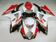 Suzuki GSXR1000 2007-2008 Injection ABS Fairing - Factory Style - Black Red White - MFS2687 - Fairings Kit