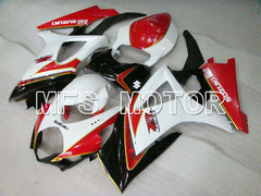 Suzuki GSXR1000 2007-2008 Injection ABS Fairing - Factory Style - Black Red White - MFS2687 - Fairings Kit