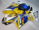 Suzuki GSXR1000 2007-2008 Injection ABS Fairing - Corona - Blue Yellow - MFS2689 - Fairings Kit