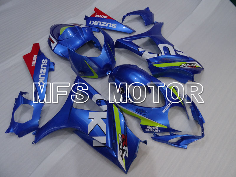 Suzuki GSXR1000 2007-2008 Injection ABS Fairing - MOTUL - Blue - MFS2691 - Fairings Kit