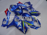 Suzuki GSXR1000 2007-2008 Injection ABS Fairing - MOTUL - Blue - MFS2691 - Fairings Kit