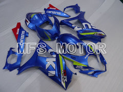Suzuki GSXR1000 2007-2008 Injection ABS Fairing - MOTUL - Blue - MFS2691 - Fairings Kit