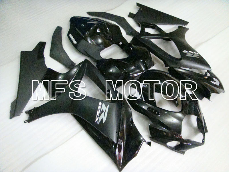 Suzuki GSXR1000 2007-2008 Injection ABS Fairing - Factory Style - Black - MFS2702 - Fairings Kit