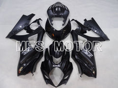 Suzuki GSXR1000 2007-2008 Injection ABS Fairing - Factory Style - Black - MFS2703 - Fairings Kit