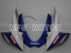 Suzuki GSXR1000 2009-2016 Injection ABS Fairing - Factory Style - White Blue - MFS2708 - Fairings Kit