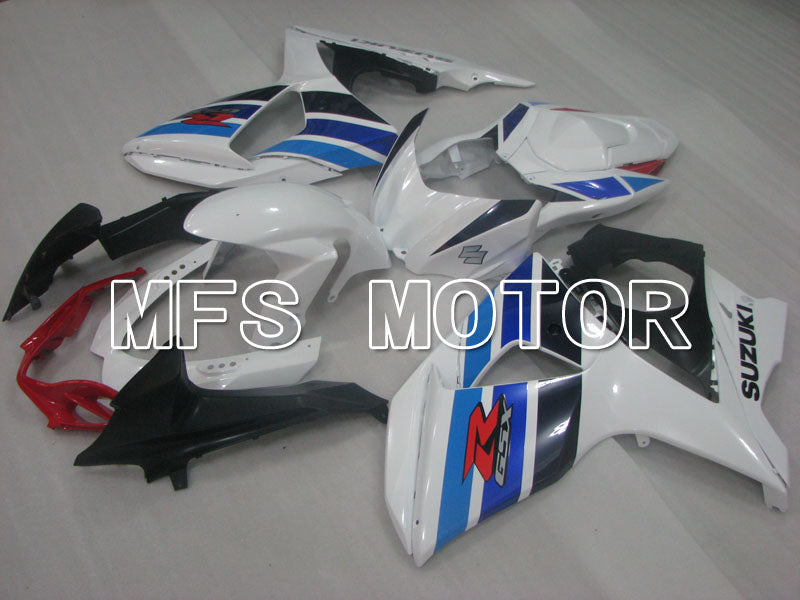 Suzuki GSXR1000 2009-2016 Injection ABS Fairing - Factory Style - White Blue - MFS2709 - Fairings Kit