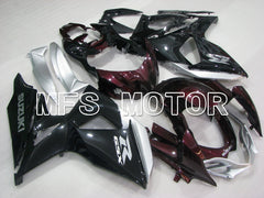Suzuki GSXR1000 2009-2016 Injection ABS Fairing - Factory Style - Black Purple - MFS2710 - Fairings Kit