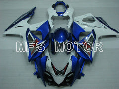 Suzuki GSXR1000 2009-2016 Injection ABS Fairing - Factory Style - White Blue - MFS2712 - Fairings Kit
