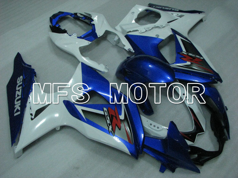 Suzuki GSXR1000 2009-2016 Injection ABS Fairing - Factory Style - White Blue - MFS2712 - Fairings Kit