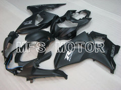 Suzuki GSXR1000 2009-2016 Injection ABS Fairing - Factory Style - Black Matte - MFS2727 - Fairings Kit