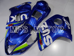 Suzuki GSXR1300 Hayabusa 2008-2020 Injection ABS Fairing - Fatcory - Blue - MFS2766 - Fairings Kit
