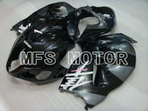 Suzuki GSXR1300 Hayabusa 1999-2007 Injection ABS Fairing - Factory Style - Black Gray - MFS2781 - Fairings Kit