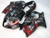 Suzuki GSXR1300 Hayabusa 1999-2007 Injection ABS Fairing - Factory Style - Black - MFS2788 - Fairings Kit