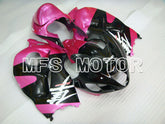 Suzuki GSXR1300 Hayabusa 1999-2007 Injection ABS Fairing - Factory Style - Black Pink - MFS2789 - Fairings Kit