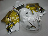 Suzuki GSXR1300 Hayabusa 1999-2007 Injection ABS Fairing - Factory Style - White Gold - MFS2792 - Fairings Kit