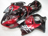 Suzuki GSXR1300 Hayabusa 1999-2007 Injection ABS Fairing - Factory Style - Purple Red - MFS2796 - Fairings Kit